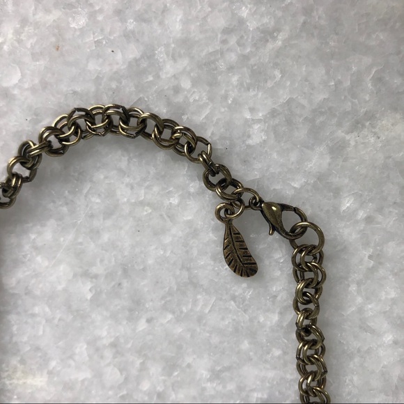 FREE PEOPLE | Gold Chain Necklace - Picture 3 of 4